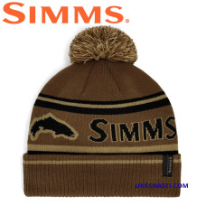 Шапка Simms Tip-Up Pom Beanie Jasper Шапка Simms Tip-Up Pom Beanie Jasper